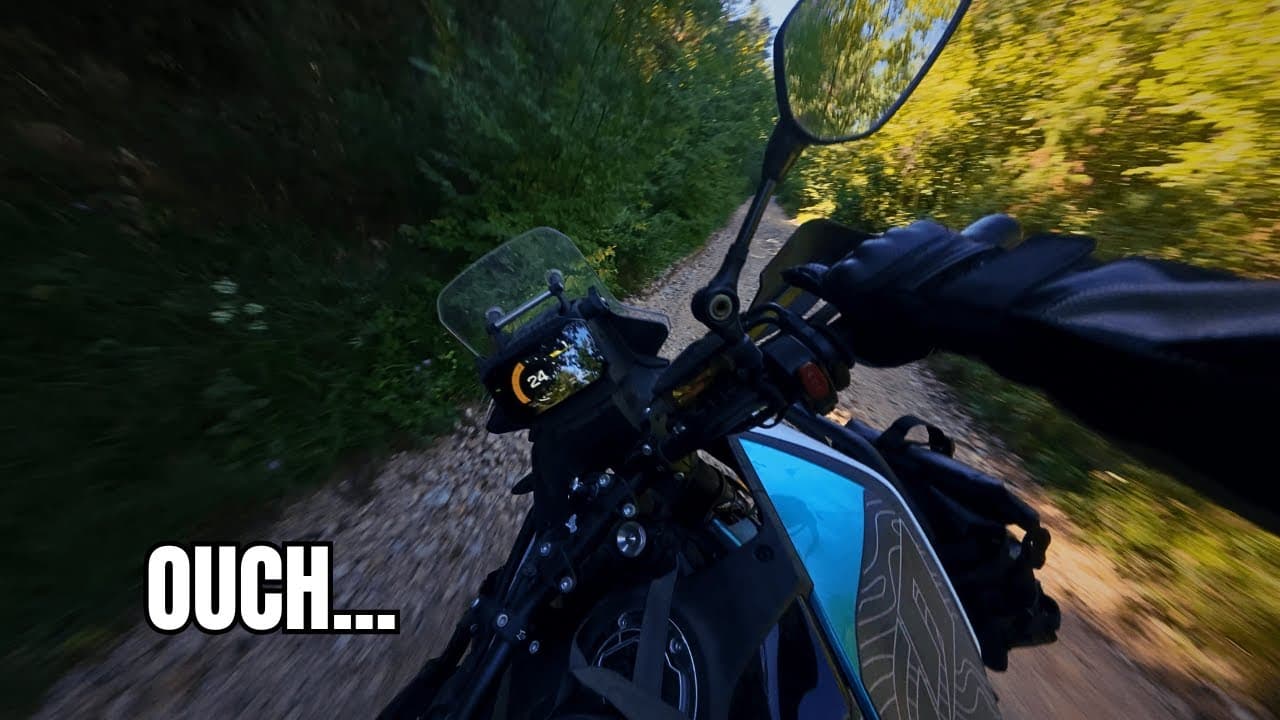 Trebević Mountain Switchbacks — video 3