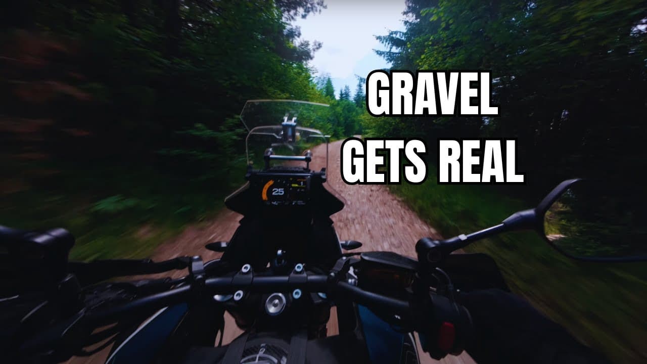 Trebević Mountain Switchbacks — video 4