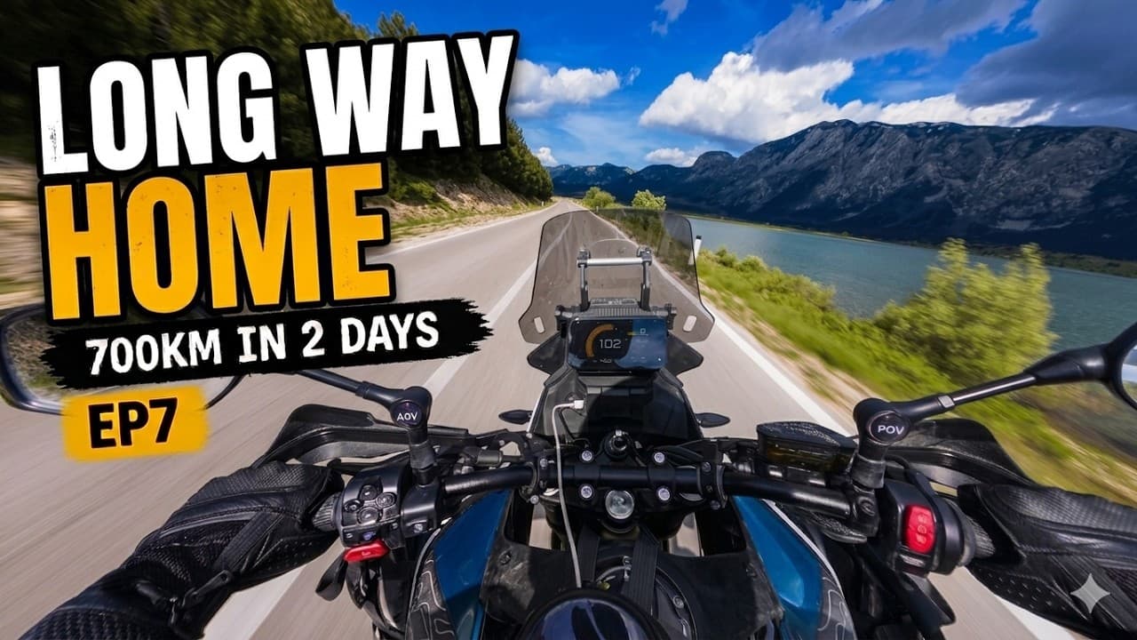 700km Day 2: Skradin to Sarajevo via Split and Blidinje — video 2