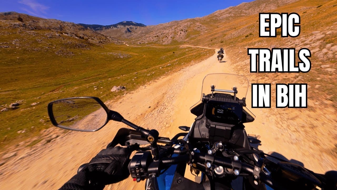 TET Bosnia to Lukomir — video 2