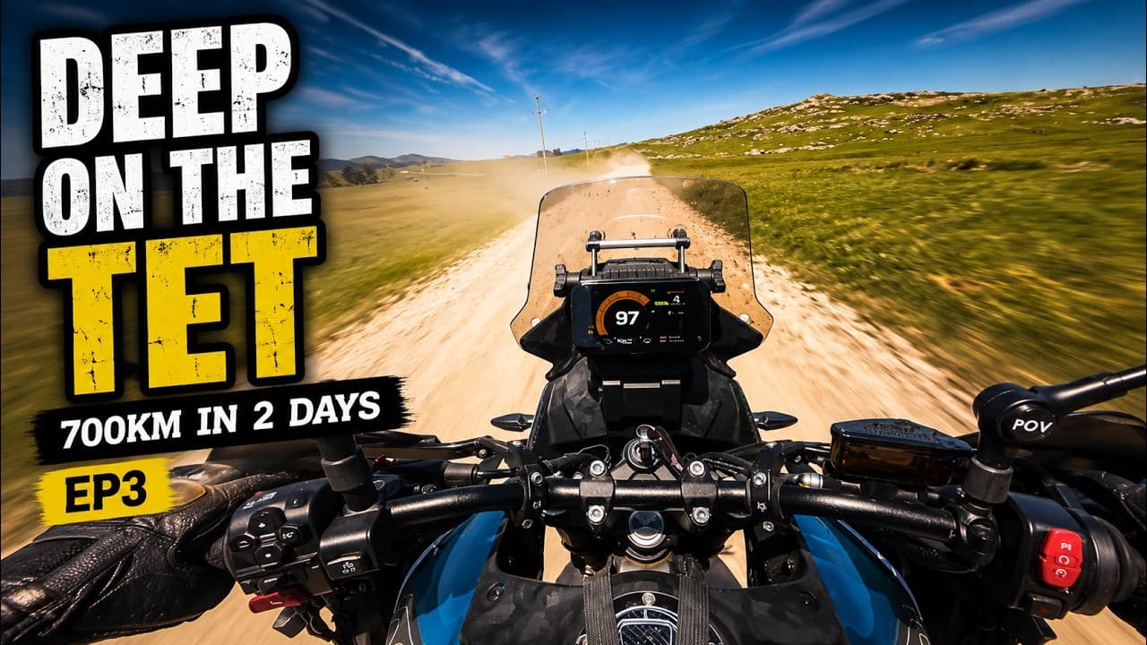 700km Day 1: Sarajevo to Skradin on the TET — video 3