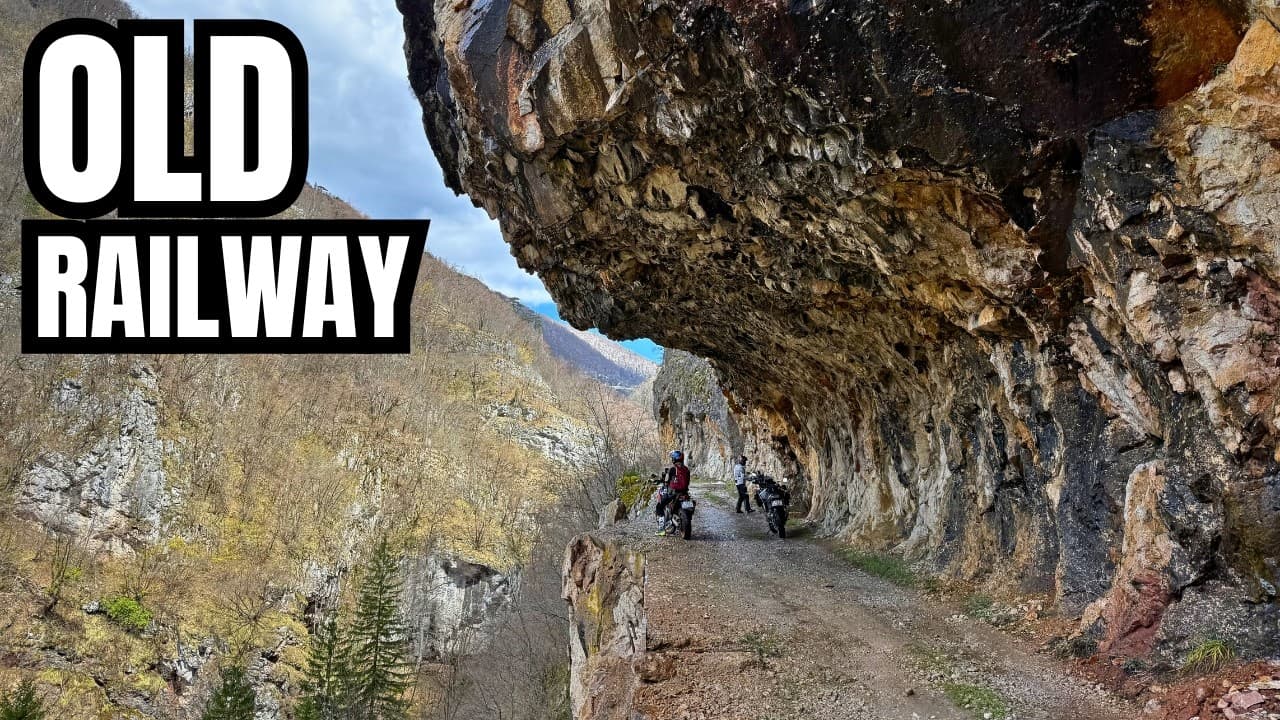 Misoča Canyon Railway Trail