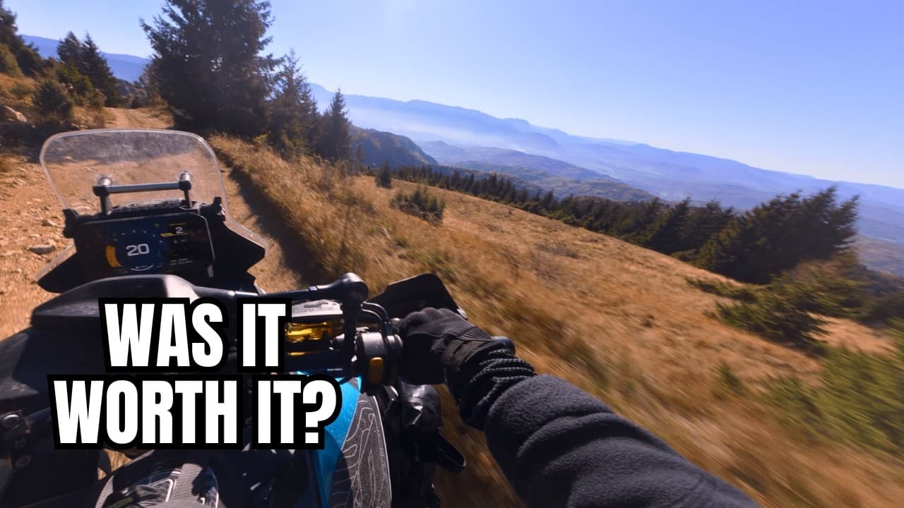 Bukovik Summit Off-Road Trail